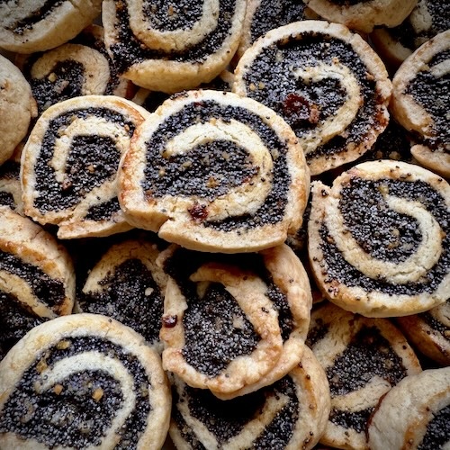 Poppy seed rolls - Making of 1