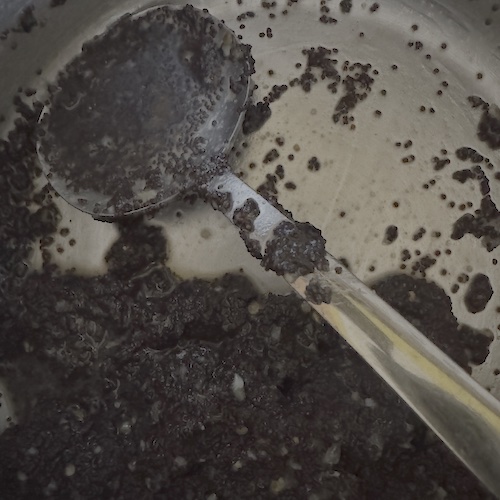 Poppy seed rolls - Making of  2