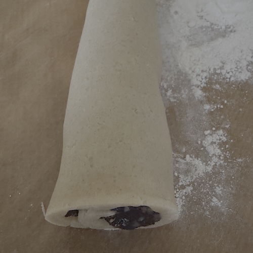 Poppy seed rolls - Making of 4