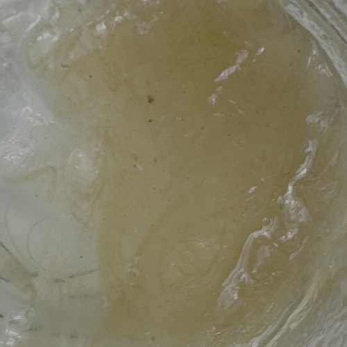 Rhubarb jam with vanilla - Making of 3