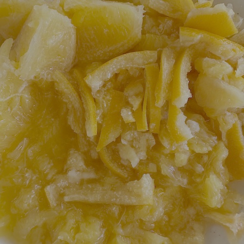 Citrus Fruit Jam - Making of 3